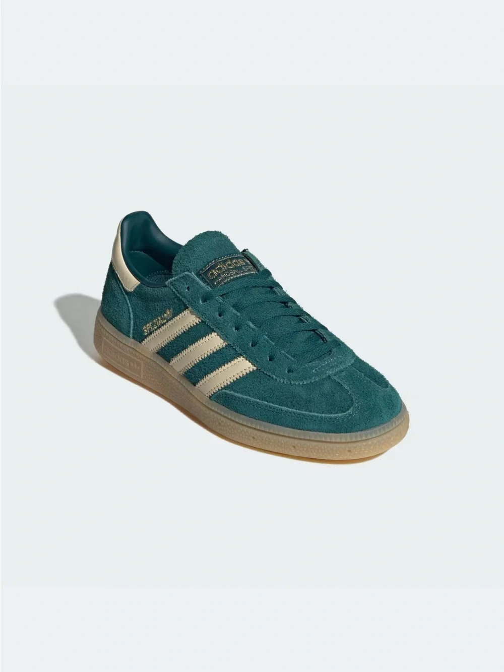 adidas Handball Spezial Suede Men's Sneakers in Green and White